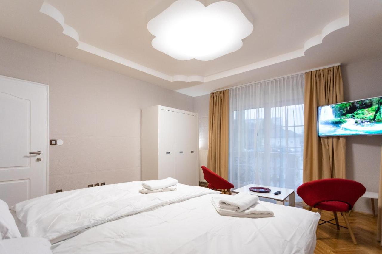 Apartments And Rooms Rubina 류블랴나 외부 사진